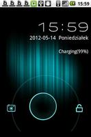 Perfect Glow Go Locker Theme โปสเตอร์