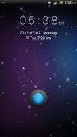 GO Locker Galaxy Theme Affiche