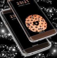 Locker Cheetah Print Theme imagem de tela 1