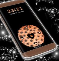 Locker Cheetah Print Theme imagem de tela 2