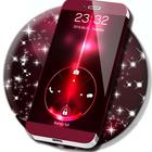 Locker Black And Pink Theme icon