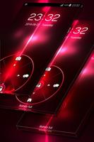 Locker Black And Pink Theme screenshot 3