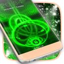 Locker Green Neon Tema APK
