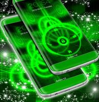 Locker Green Neon Tema imagem de tela 1