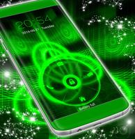 Locker Green Neon Tema imagem de tela 2