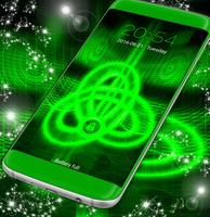 Locker Green Neon Tema imagem de tela 3