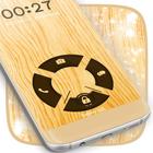 Wood Locker Theme For Galaxy S4 icône