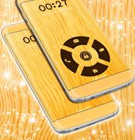 Wood Locker Theme For Galaxy S4 capture d'écran 1