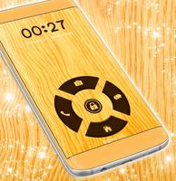 Wood Locker Theme For Galaxy S4 capture d'écran 2