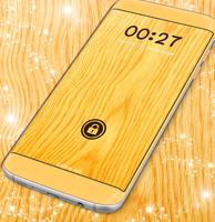 Wood Locker Theme For Galaxy S4 capture d'écran 3