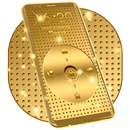 APK Golden Locker Theme