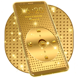 Golden Locker Thème icône