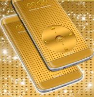 Golden Locker Theme اسکرین شاٹ 1