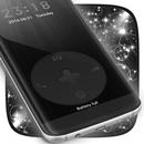 Matte Black Locker Theme For Xperia APK