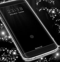 Matte Black Locker Theme For Xperia poster