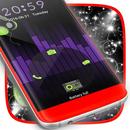 Purple Lock Screen Theme APK