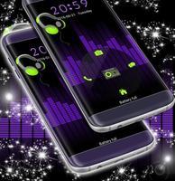 Music Screen Lock Theme ảnh chụp màn hình 1