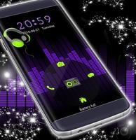 Music Screen Lock Theme ảnh chụp màn hình 2