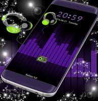 Music Screen Lock Theme ảnh chụp màn hình 3