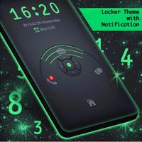 Novo tema do aplicativo Locker imagem de tela 1