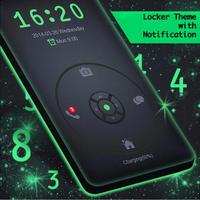 Novo tema do aplicativo Locker imagem de tela 2
