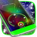 Novo Tema Neon Locker APK