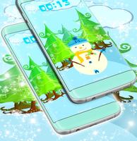 Winter Locker Theme screenshot 1