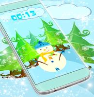 Winter Locker Theme screenshot 2