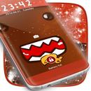 Tema de mascote com fome APK