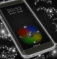Tema Locker - cores embaçadas imagem de tela 2
