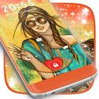 Locker Theme Free For Girls biểu tượng