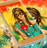 Locker Theme Free For Girls ảnh chụp màn hình 2