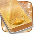 Gold Locker Theme APK