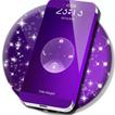 Gradient Purple Locker Theme