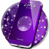 Gradient Purple Locker Theme biểu tượng