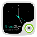 Green Glow GO Locker Theme APK