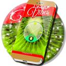 Green Fresh Kiwi Locker Theme APK