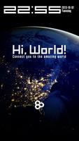 Hi,World! Poster