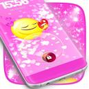Heart Emoji Locker Theme APK
