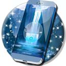 Light Water Falling Locker Theme APK