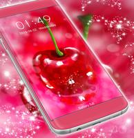 برنامه‌نما Cherry Locker Theme عکس از صفحه