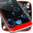 Water Bubbles Locker Theme APK