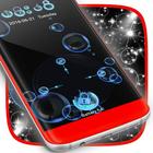 Water Bubbles Locker Theme ícone