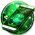 ikon Lock Theme For HTC One