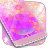 Fuchsia Theme for Lockscreen أيقونة