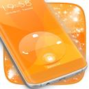 Orange Locker Themes Free APK
