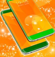 Orange Locker Themes Free 截圖 1