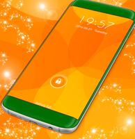 Orange Locker Themes Free 截图 3