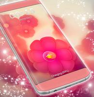 Flower Screen Locker Theme screenshot 2