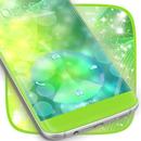 Lime Theme for Lock Screen APK